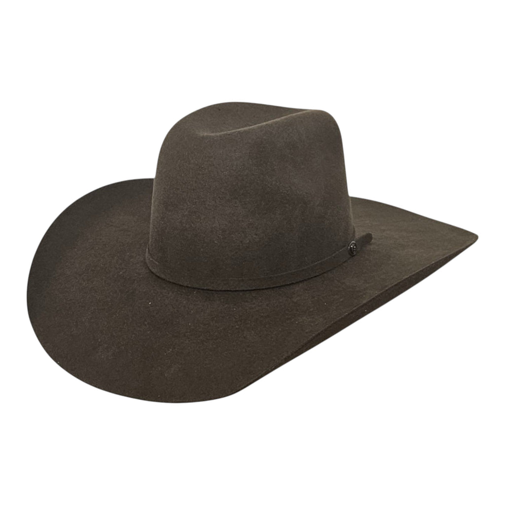 Gone Country Big Sky Brown 5X Wool Felt Cowboy Hat