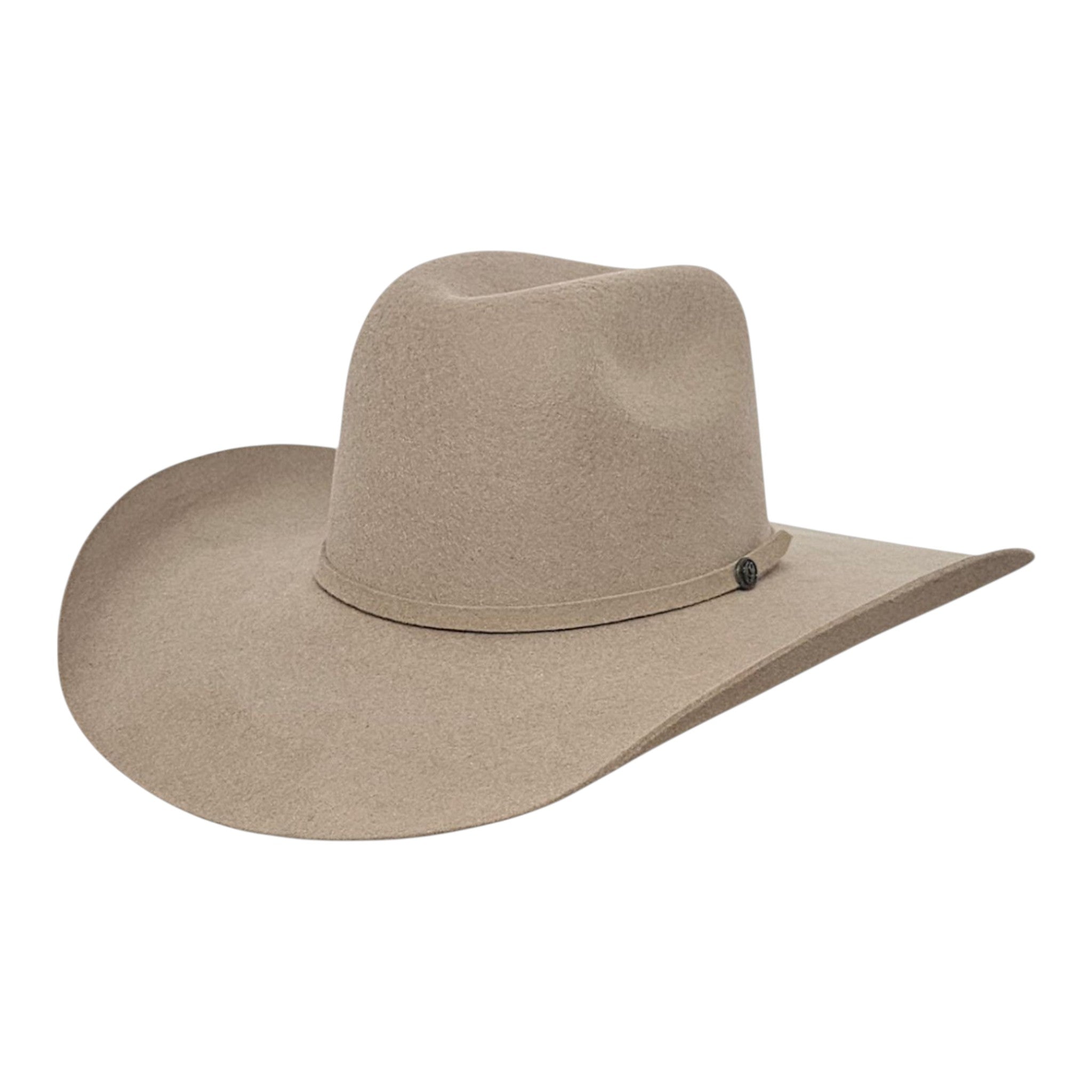 Gone Country Big Sky Chestnut 5X Wool Felt Cowboy Hat