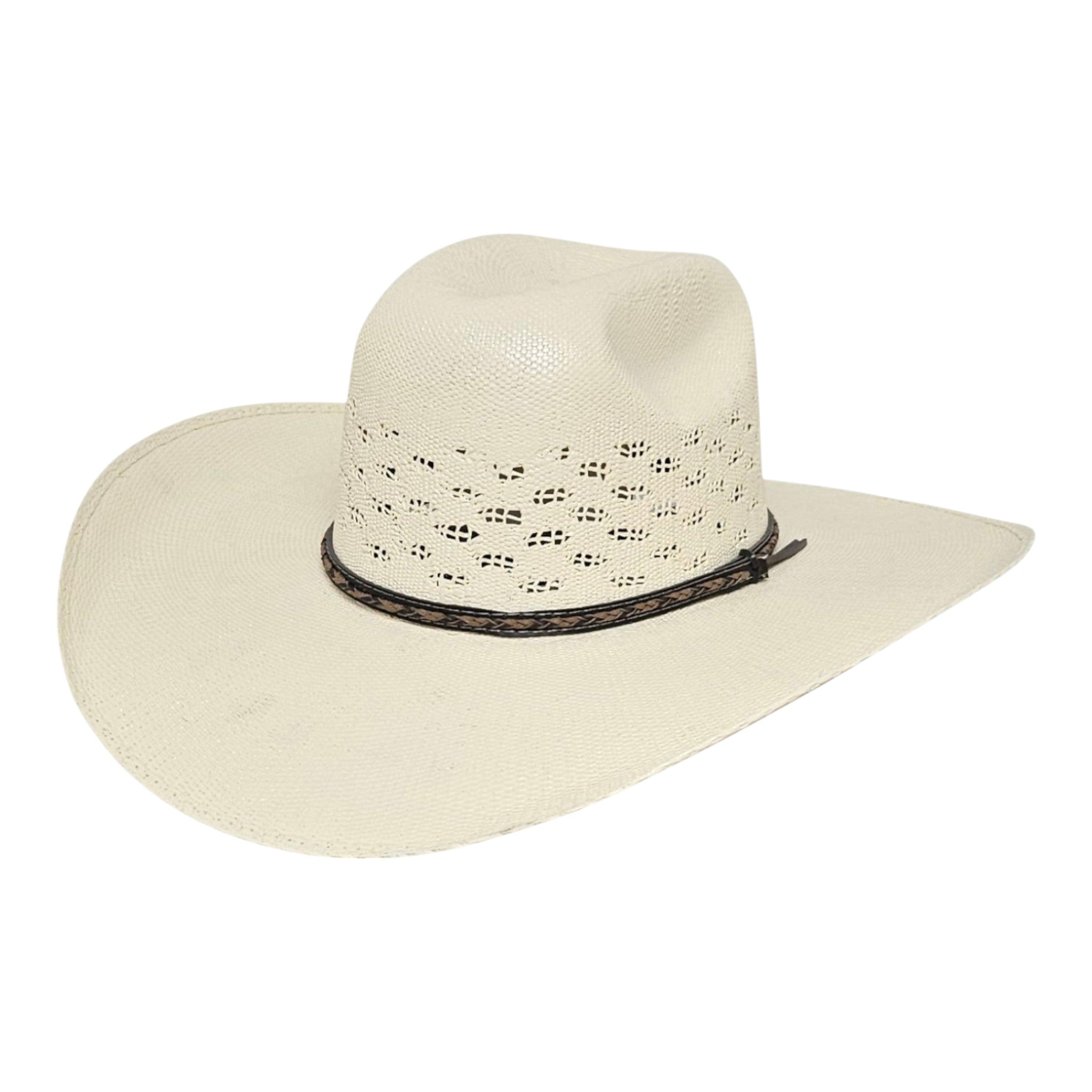 Gone Country Big Sky Ivory Bangora Straw Cowboy Hat