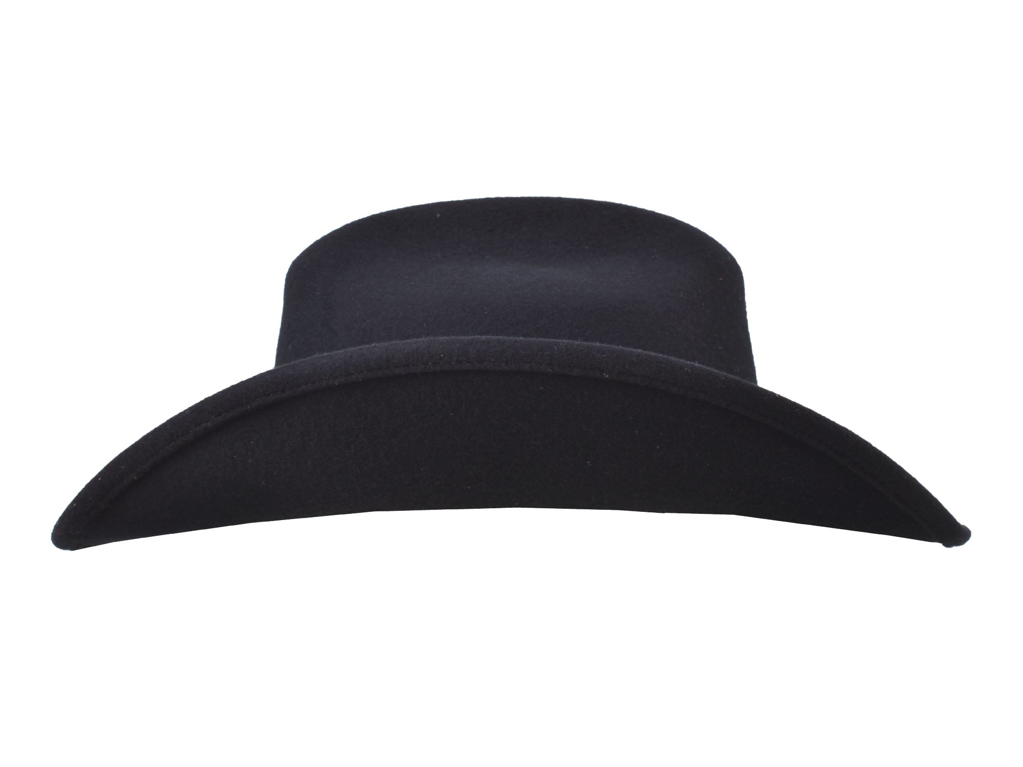 Bigalli Alamo Men's Wool Felt Cowboy Hat – Cattleman Crown | Chocolate, Black, Khaki & Cream