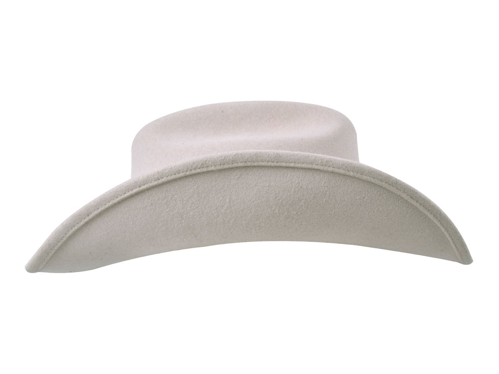 Bigalli Alamo Men's Wool Felt Cowboy Hat – Cattleman Crown | Chocolate, Black, Khaki & Cream