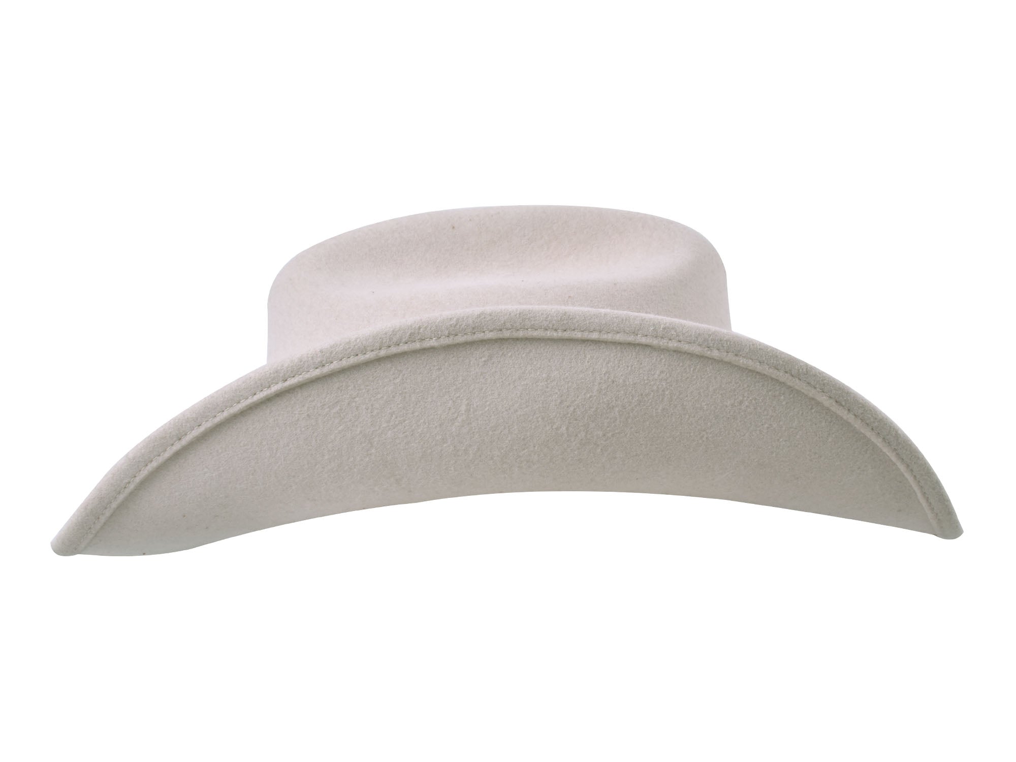 Bigalli Alamo Men's Wool Felt Cowboy Hat – Cattleman Crown | Chocolate, Black, Khaki & Cream