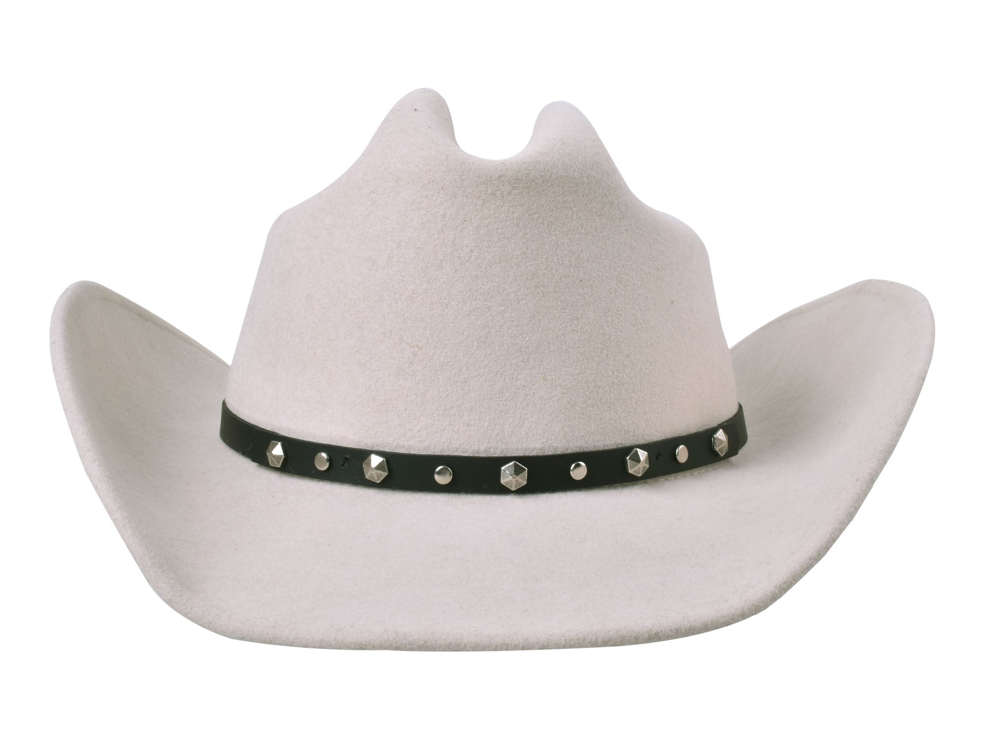 Bigalli Alamo Men's Wool Felt Cowboy Hat – Cattleman Crown | Chocolate, Black, Khaki & Cream