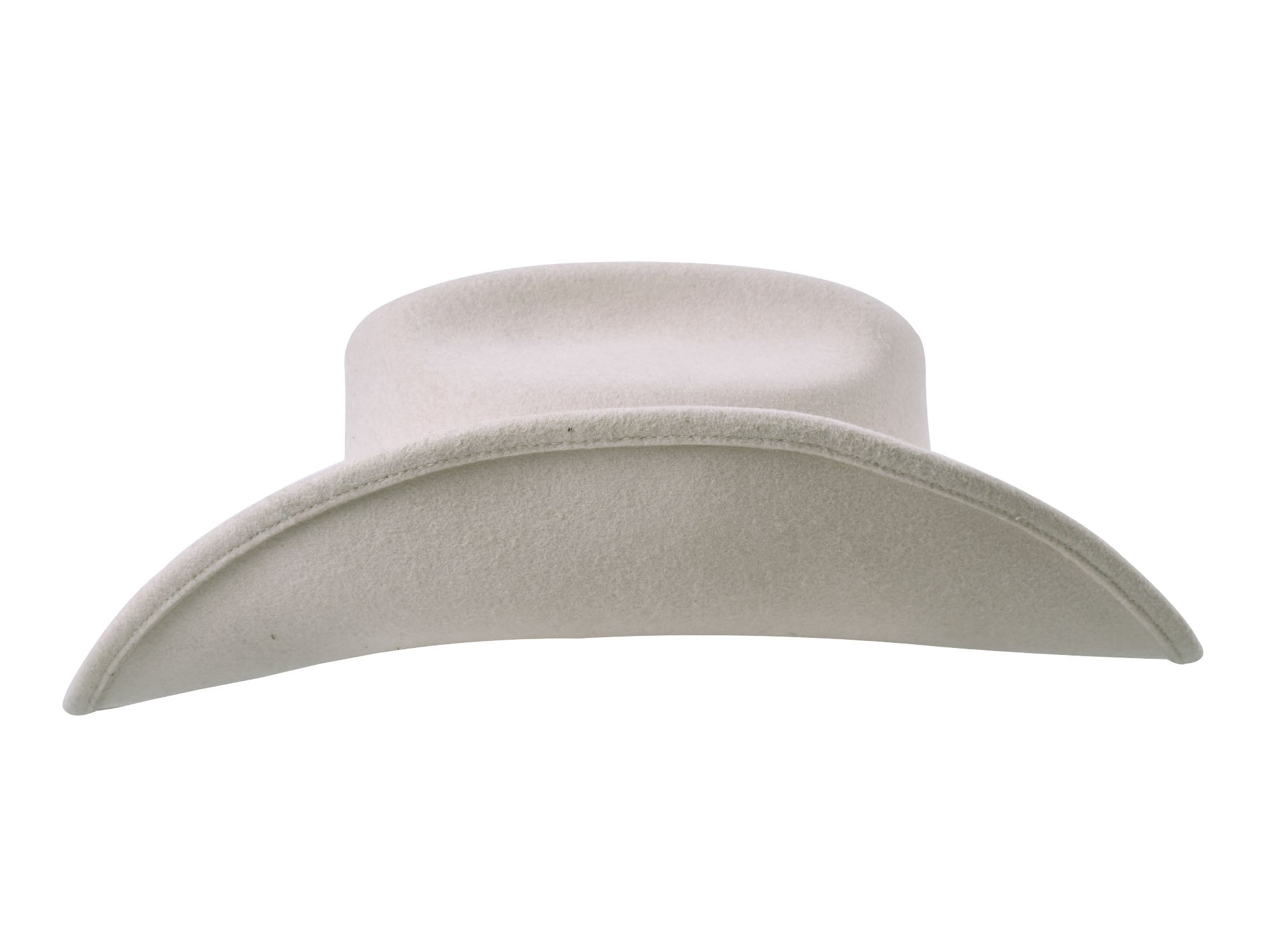 Bigalli Alamo Men's Wool Felt Cowboy Hat – Cattleman Crown | Chocolate, Black, Khaki & Cream