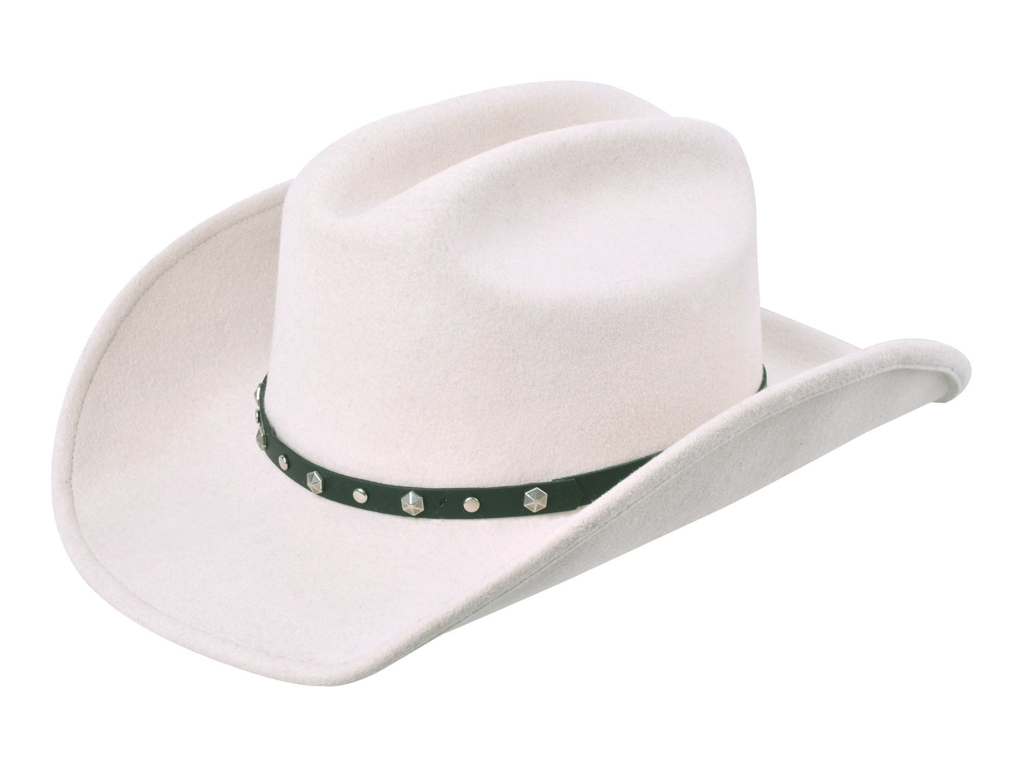 Bigalli Alamo Men's Wool Felt Cowboy Hat – Cattleman Crown | Chocolate, Black, Khaki & Cream