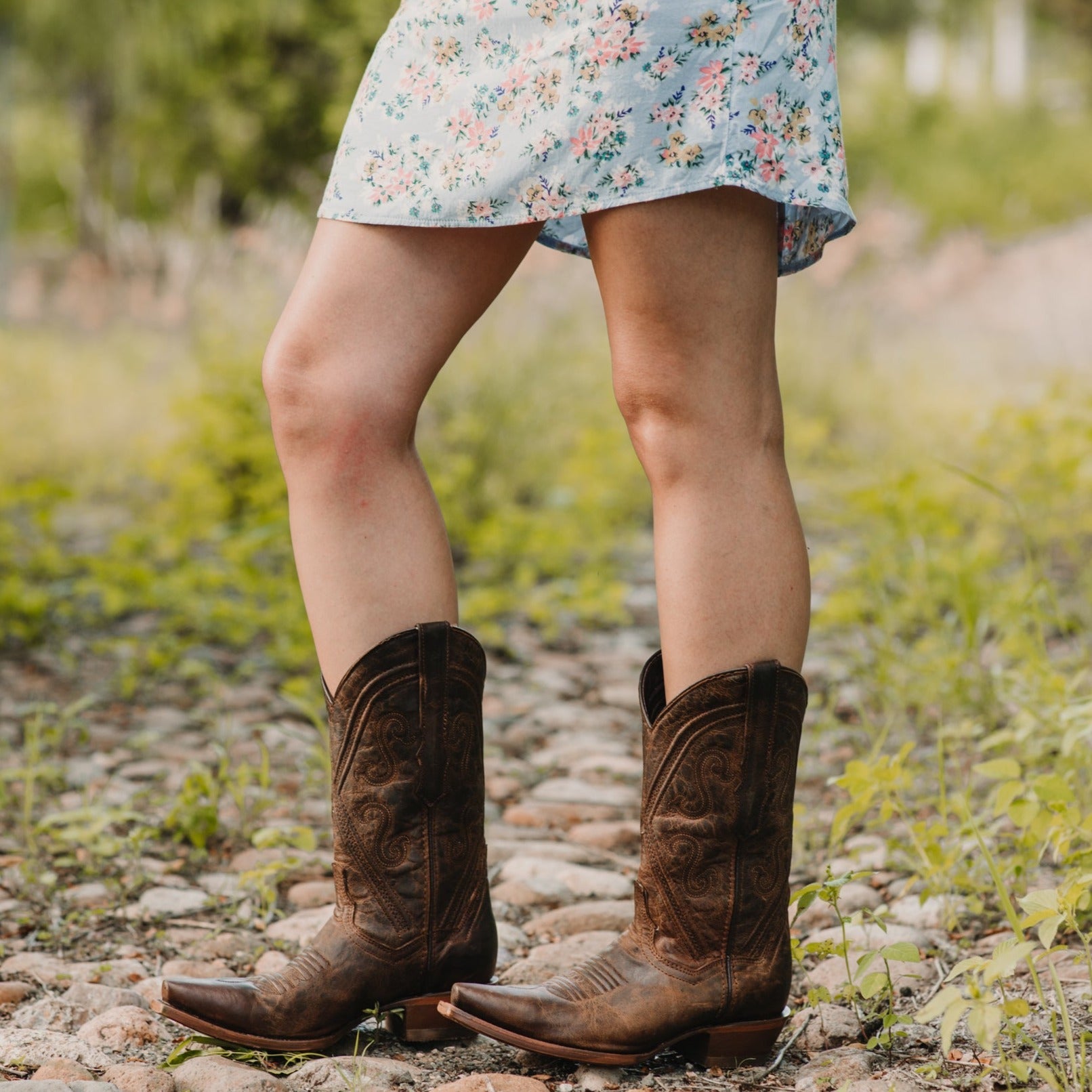 Soto Boots Cheyenne Cowgirl Boots Womens Snipped Toe