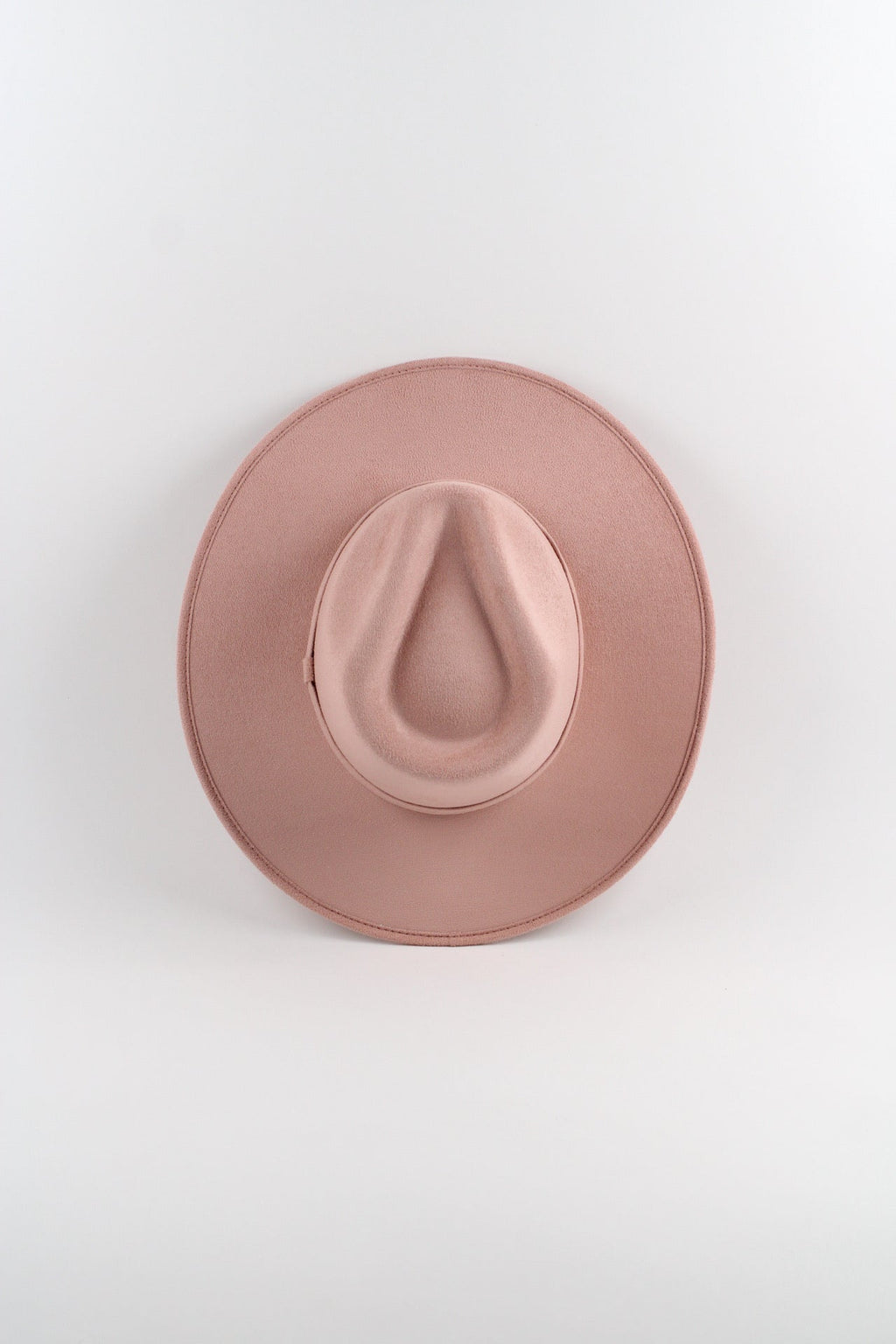 Wilder and Soul The Nomad Western Hat - Pale Dusty Rose