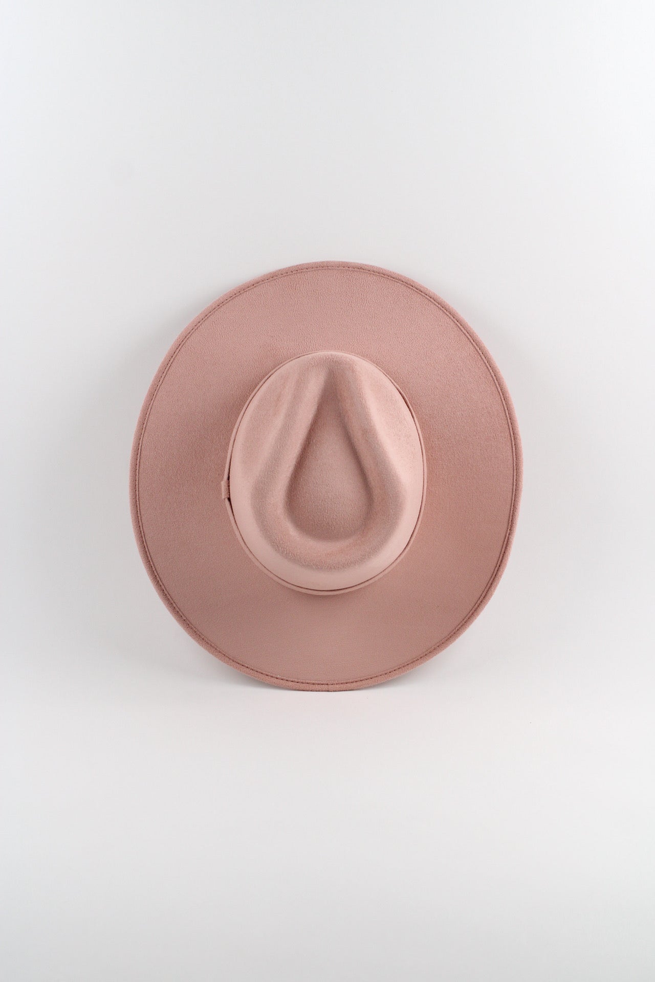 Wilder and Soul The Nomad Western Hat - Pale Dusty Rose