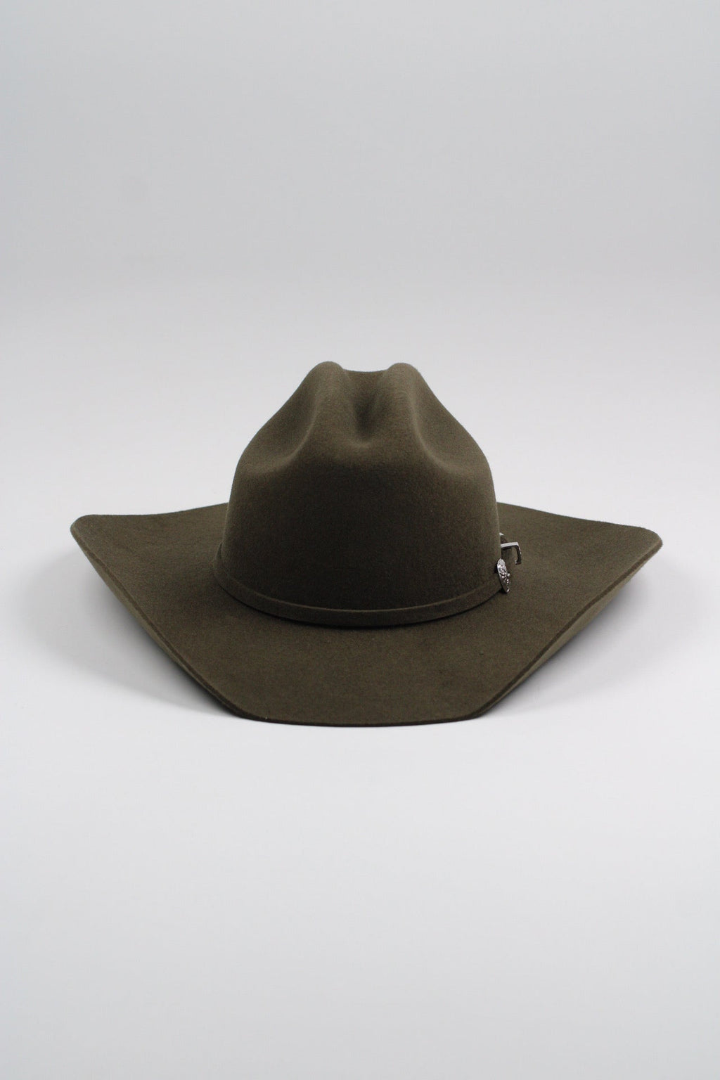Wilder and Soul Mustang Western Hat - Dark Olive