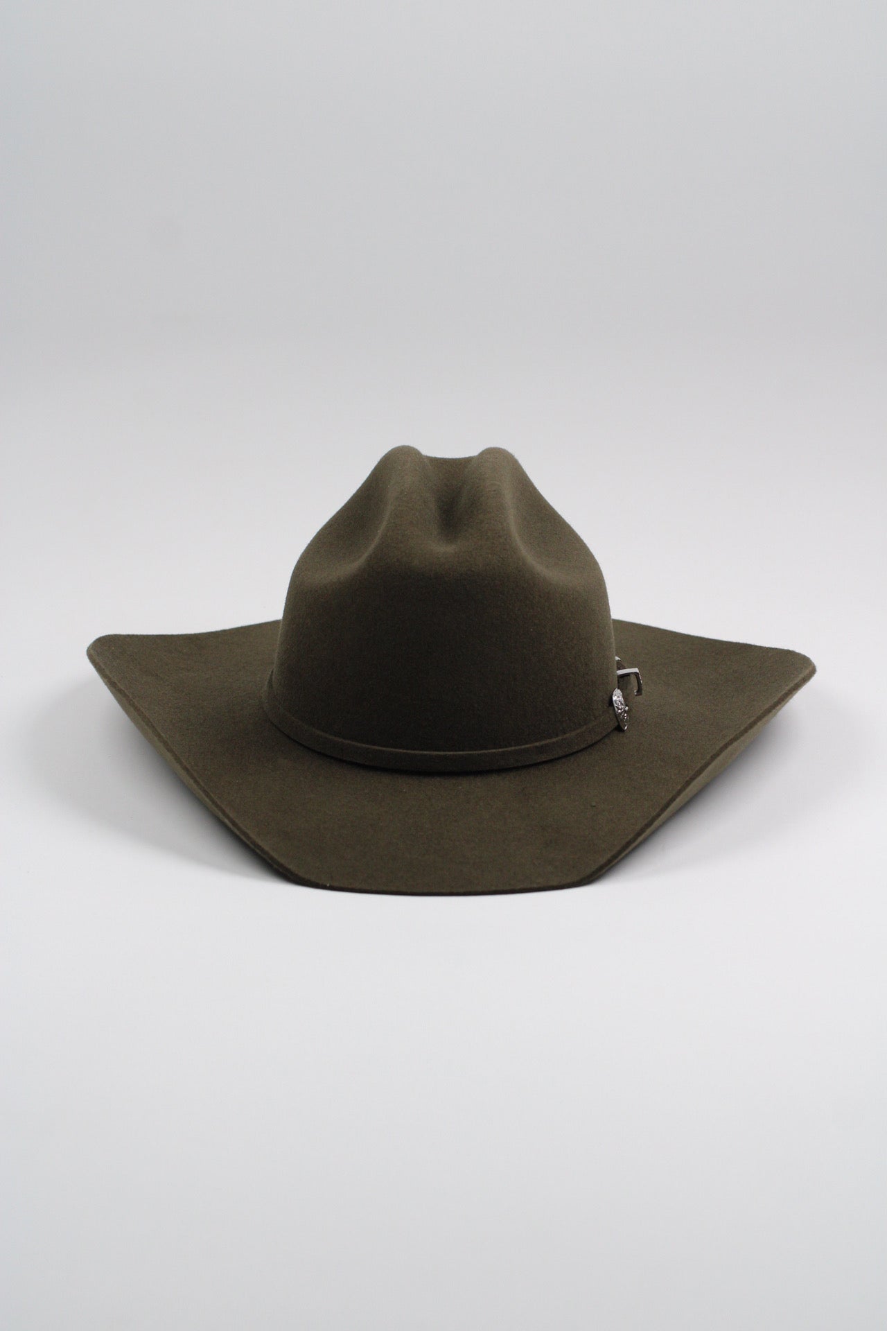 Wilder and Soul Mustang Western Hat - Dark Olive