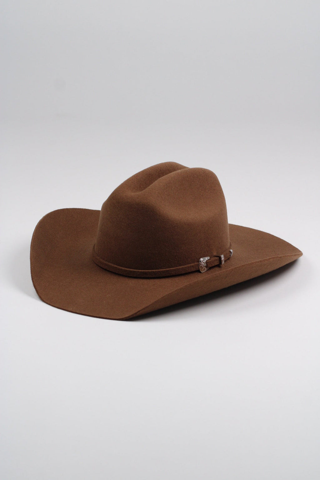 Wilder and Soul Mustang Western Hat - Caramel