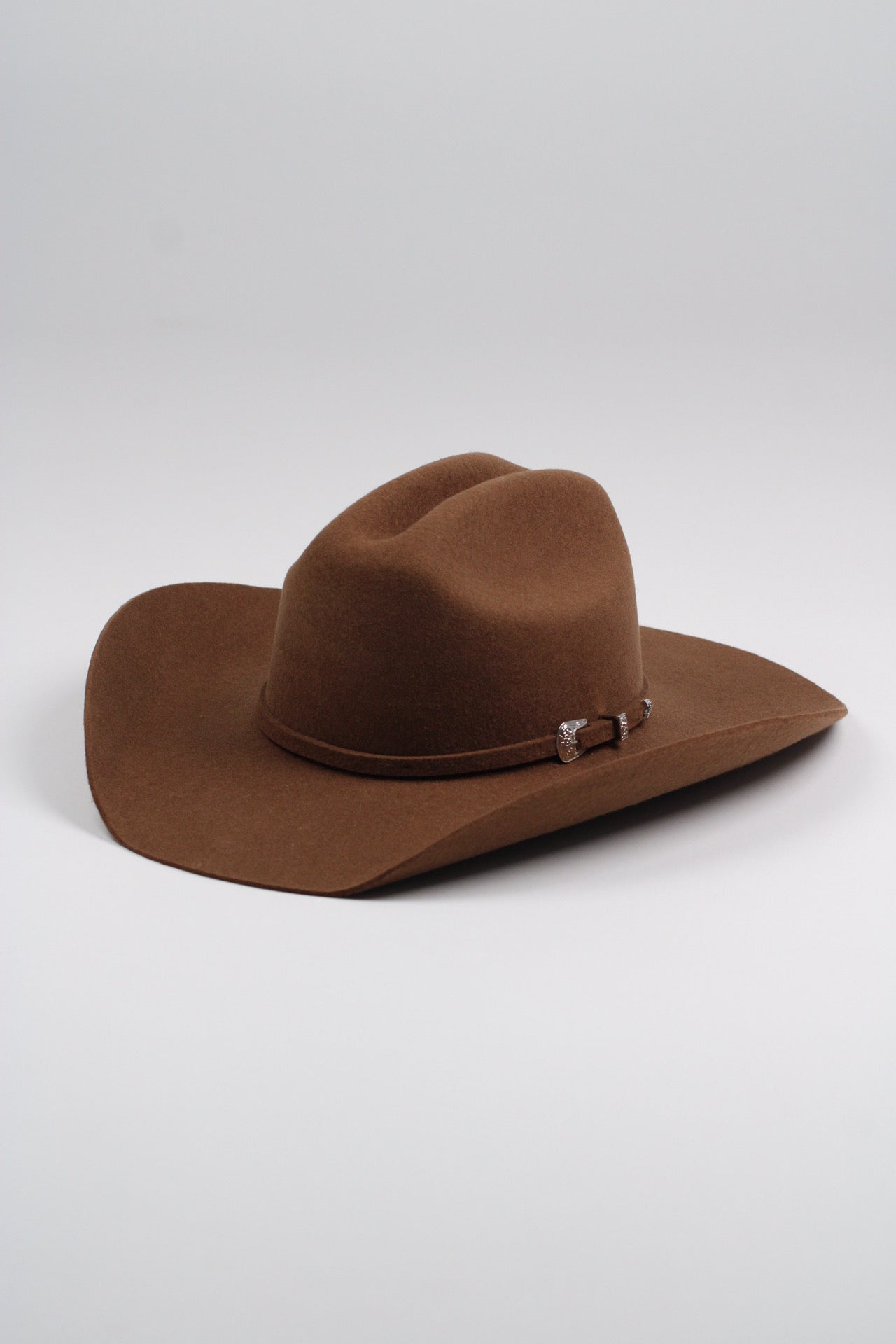 Wilder and Soul Mustang Western Hat - Caramel