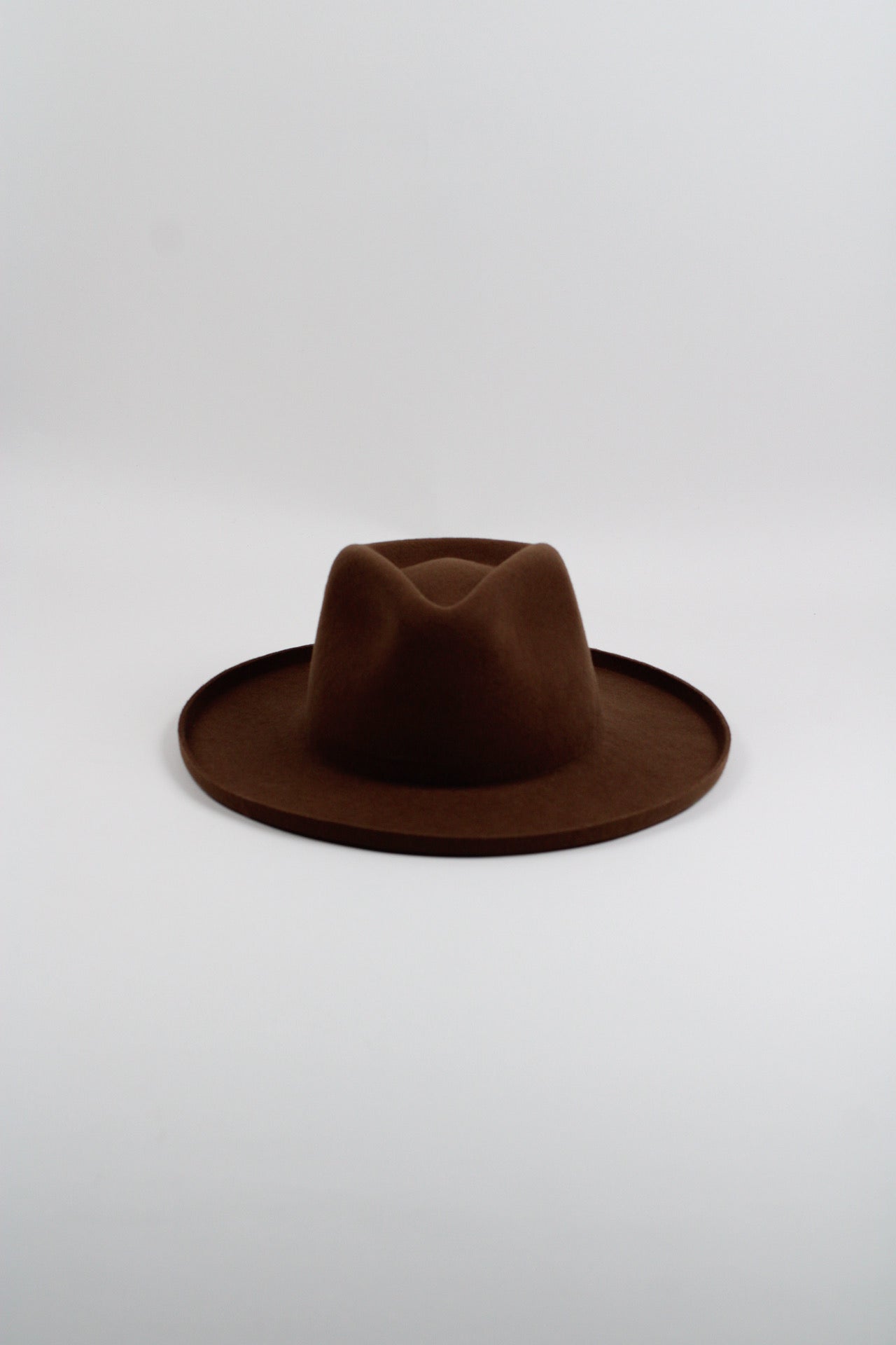 Wilder and Soul The Harper Western Hat - Caramel