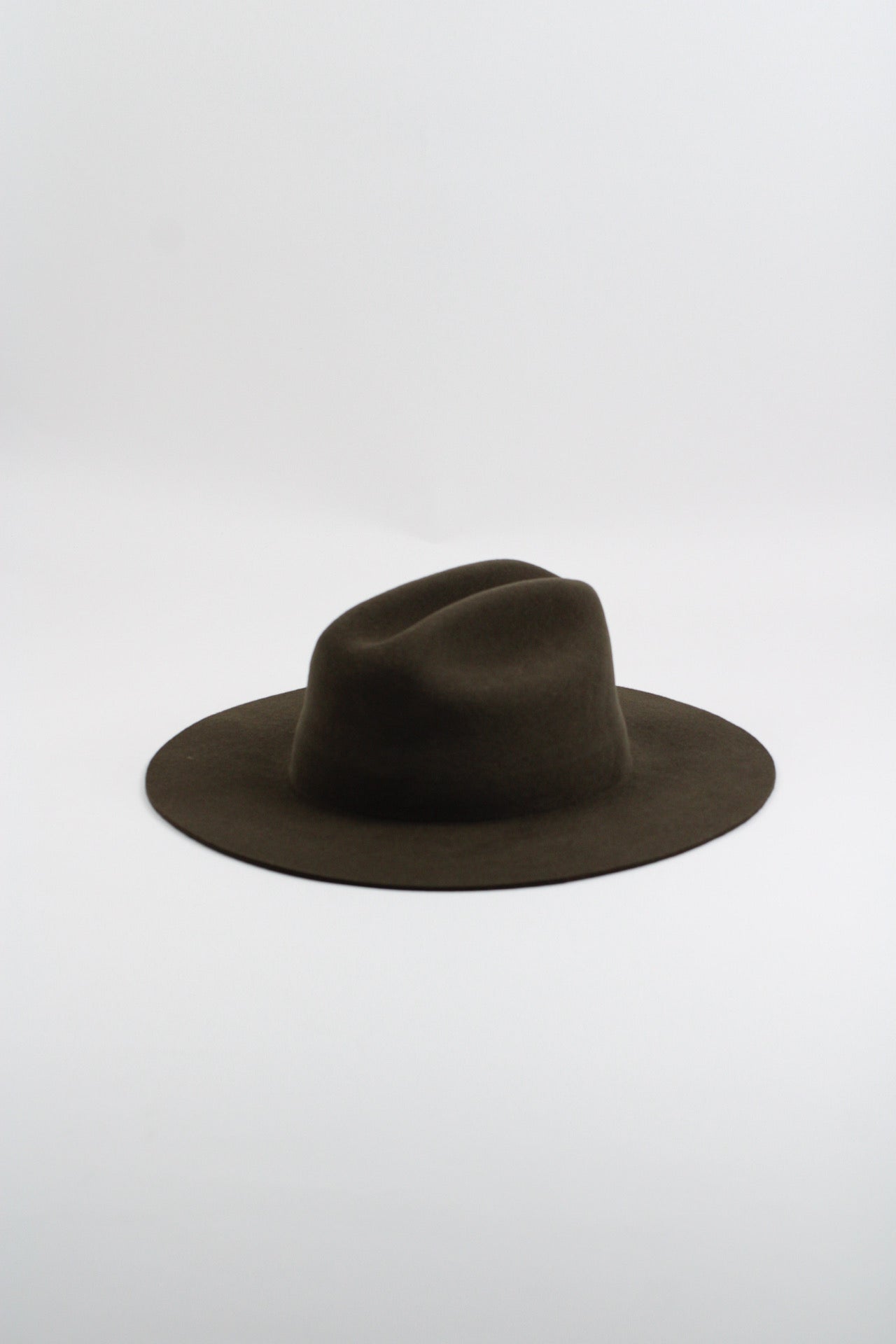 Wilder and Soul Dakota Western Hat - Olive