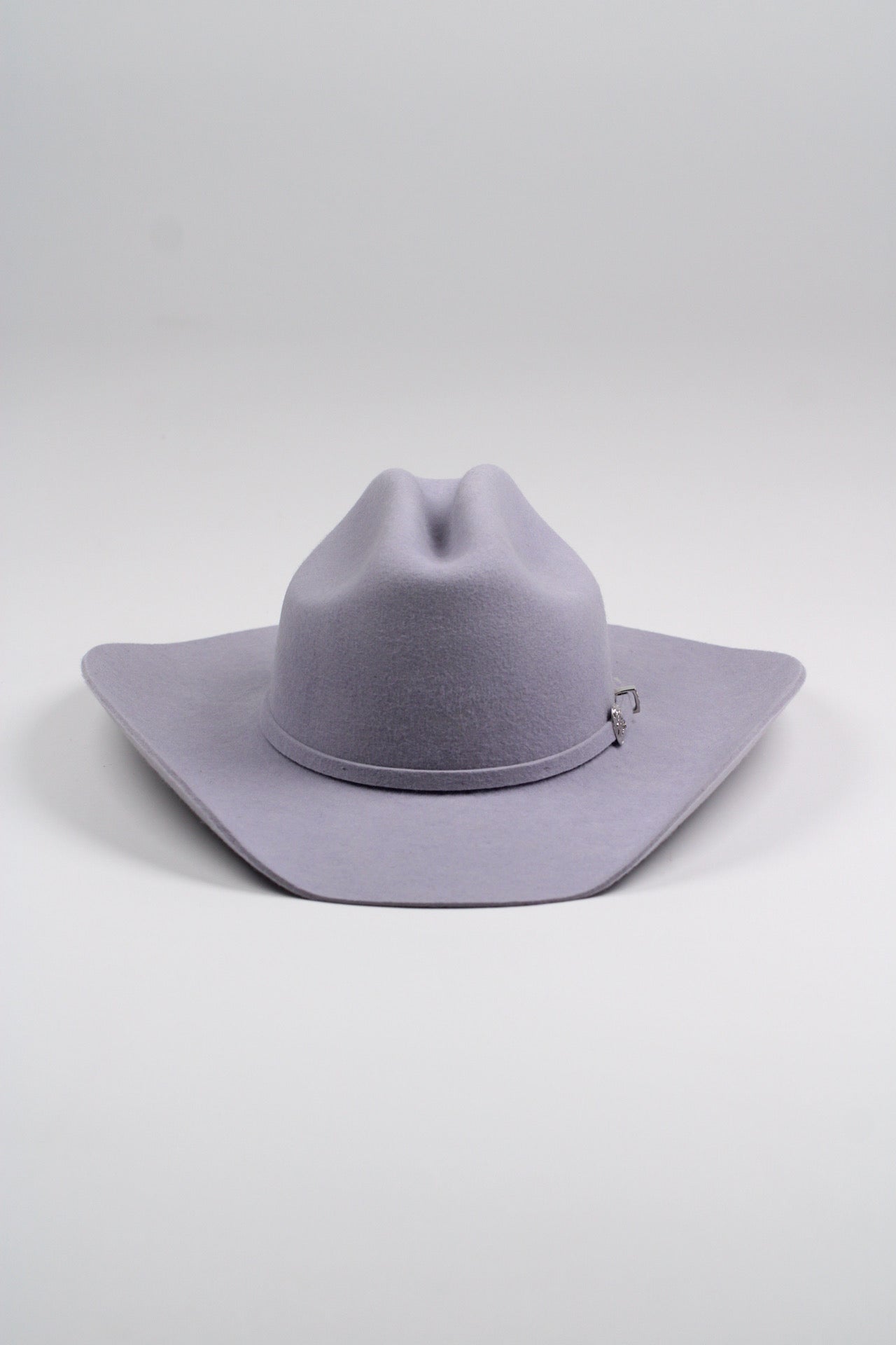 Wilder and Soul Mustang Western Hat - Ice Gray