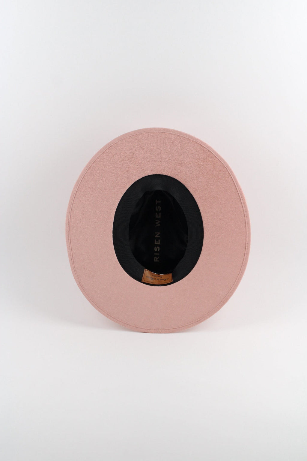 Wilder and Soul The Nomad Western Hat - Pale Dusty Rose