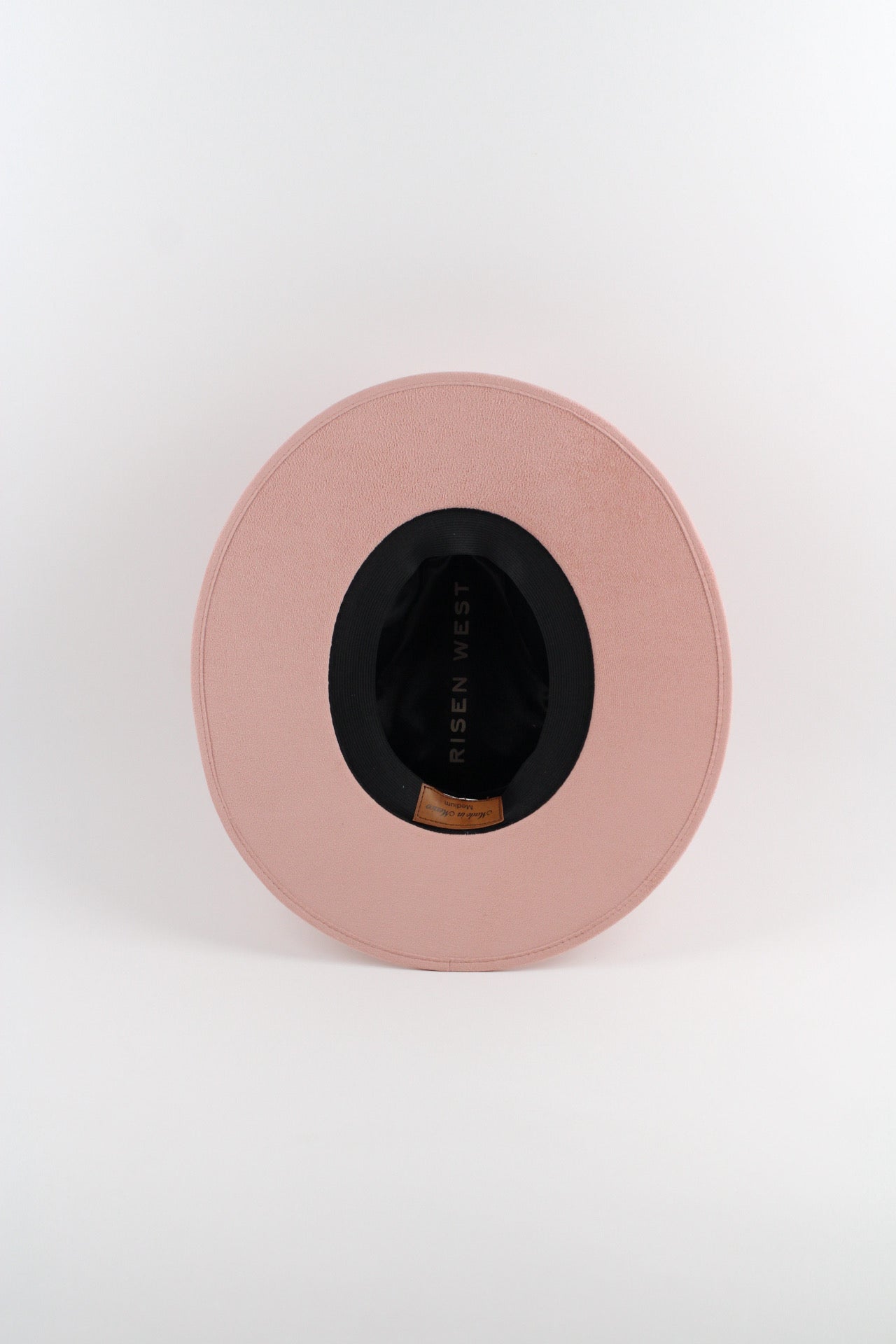 Wilder and Soul The Nomad Western Hat - Pale Dusty Rose