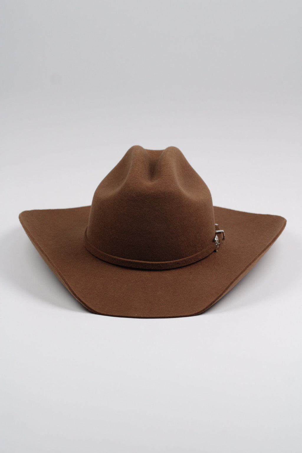 Wilder and Soul Mustang Western Hat - Caramel