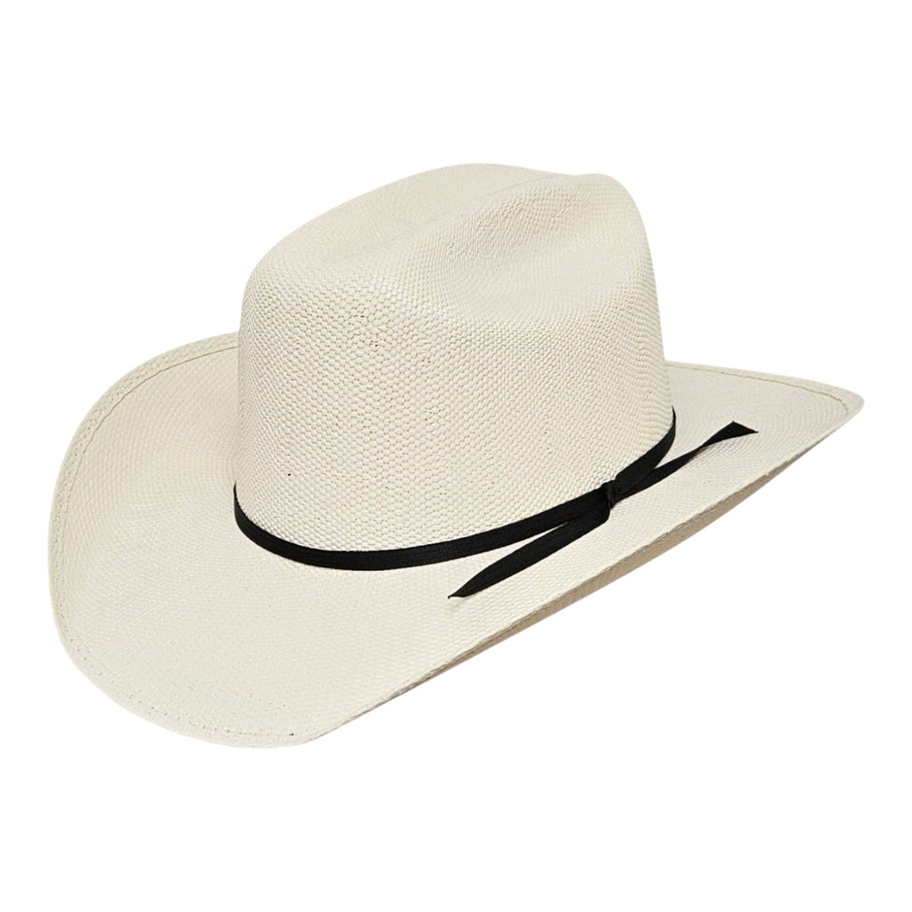 Gone Country Cheyenne Ivory Bangora Straw Cowboy Hat