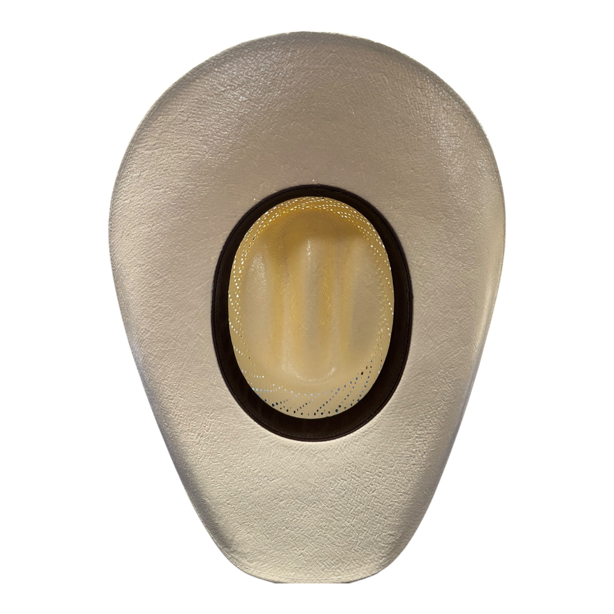 Gone Country Cheyenne Ivory Bangora Straw Cowboy Hat