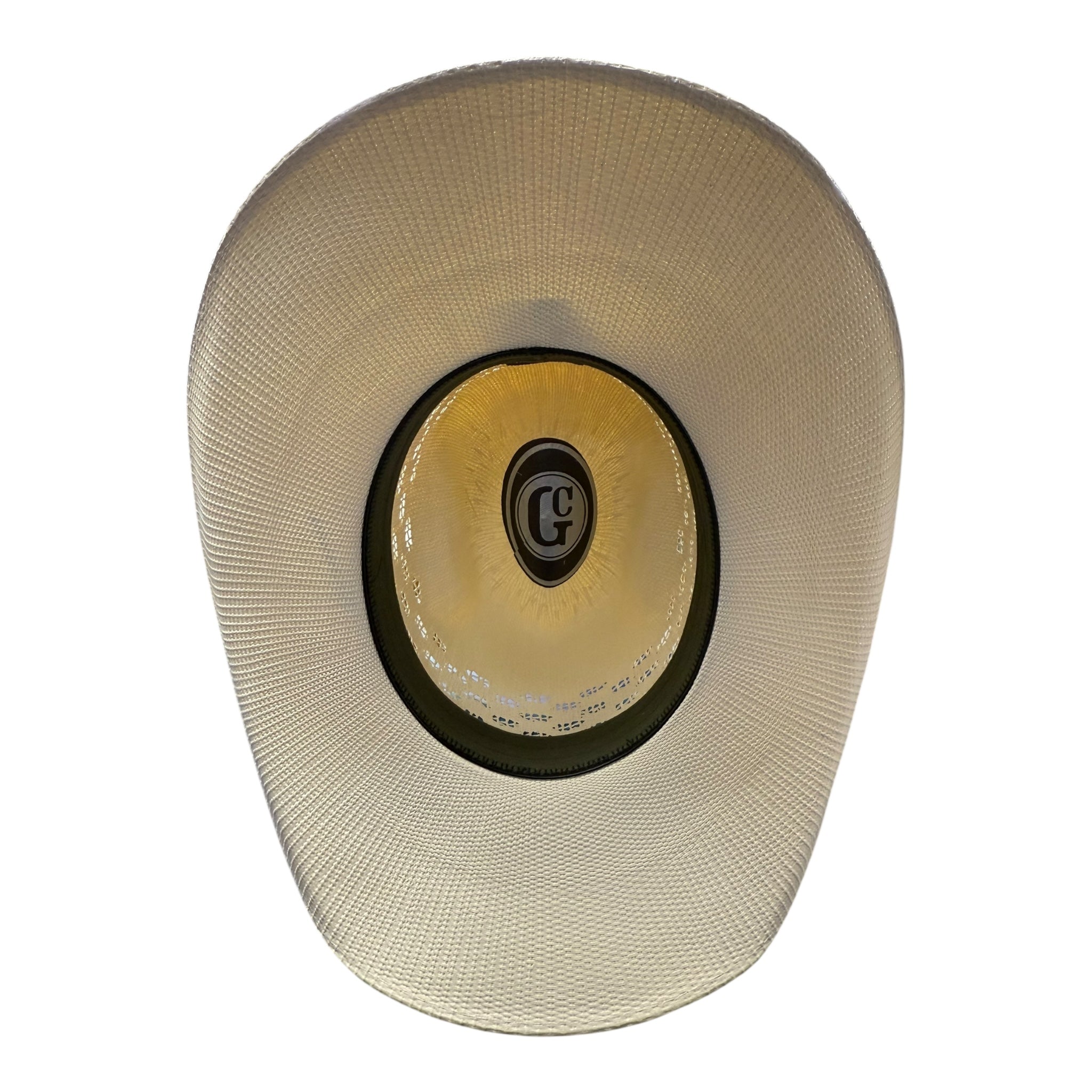 Gone Country Big Sky Ivory Bangora Straw Cowboy Hat