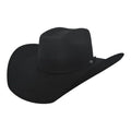 Gone Country Cody Black 5X Wool Felt Cowboy Hat