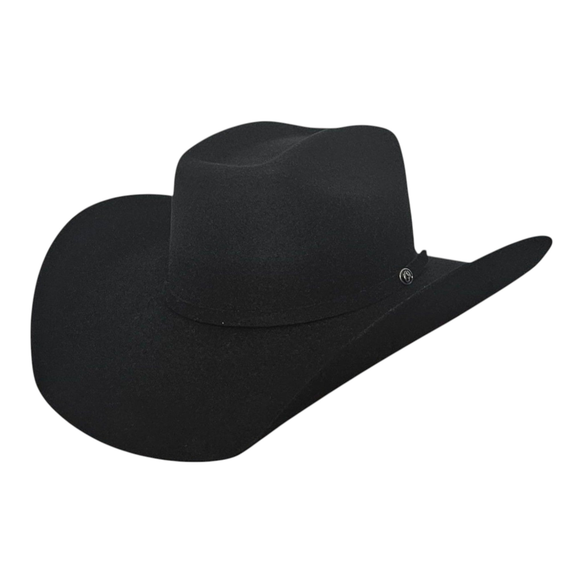 Gone Country Cody Black 5X Wool Felt Cowboy Hat