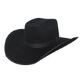 Gone Country Cody Black Cotton Cowboy Hat