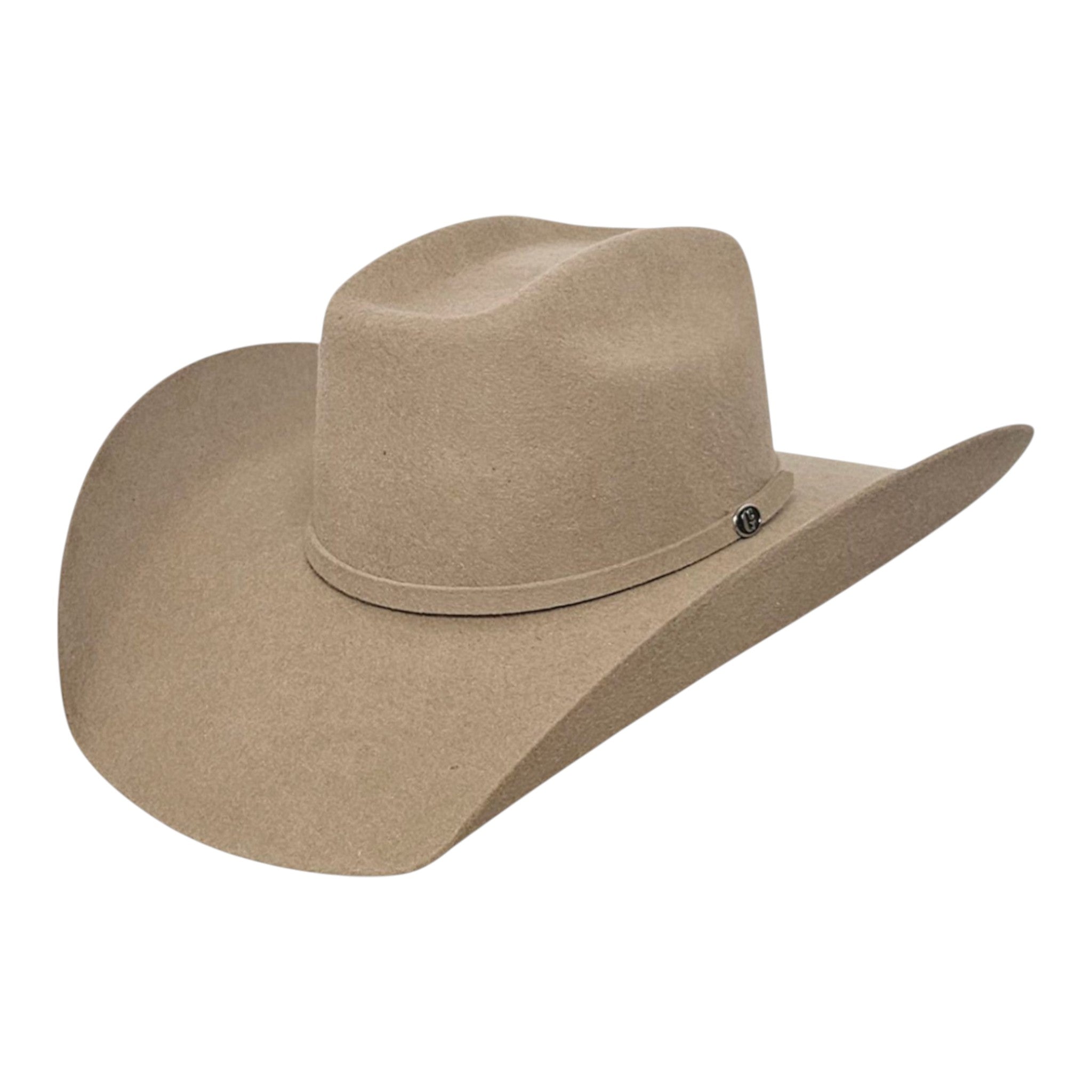 Gone Country Cody Chestnut 5X Wool Felt Cowboy Hat
