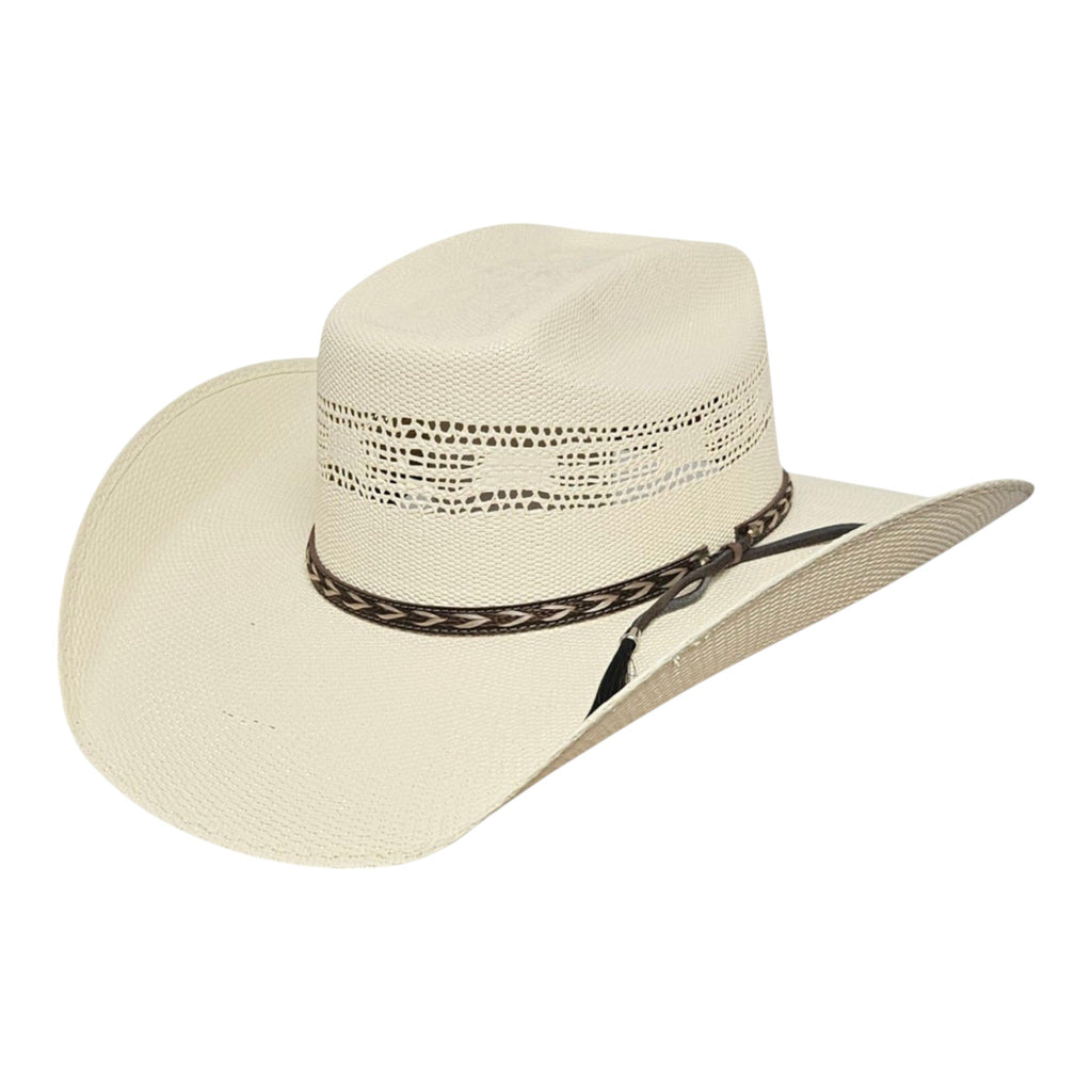 Gone Country Cody Ivory Bangora Straw Cowboy Hat