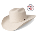Gone Country Cody Silver Belly 5X Wool Cowboy Hat — Made in USA
