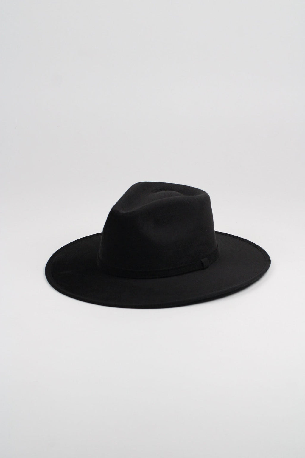 Wilder and Soul The Nomad Western Hat - Black