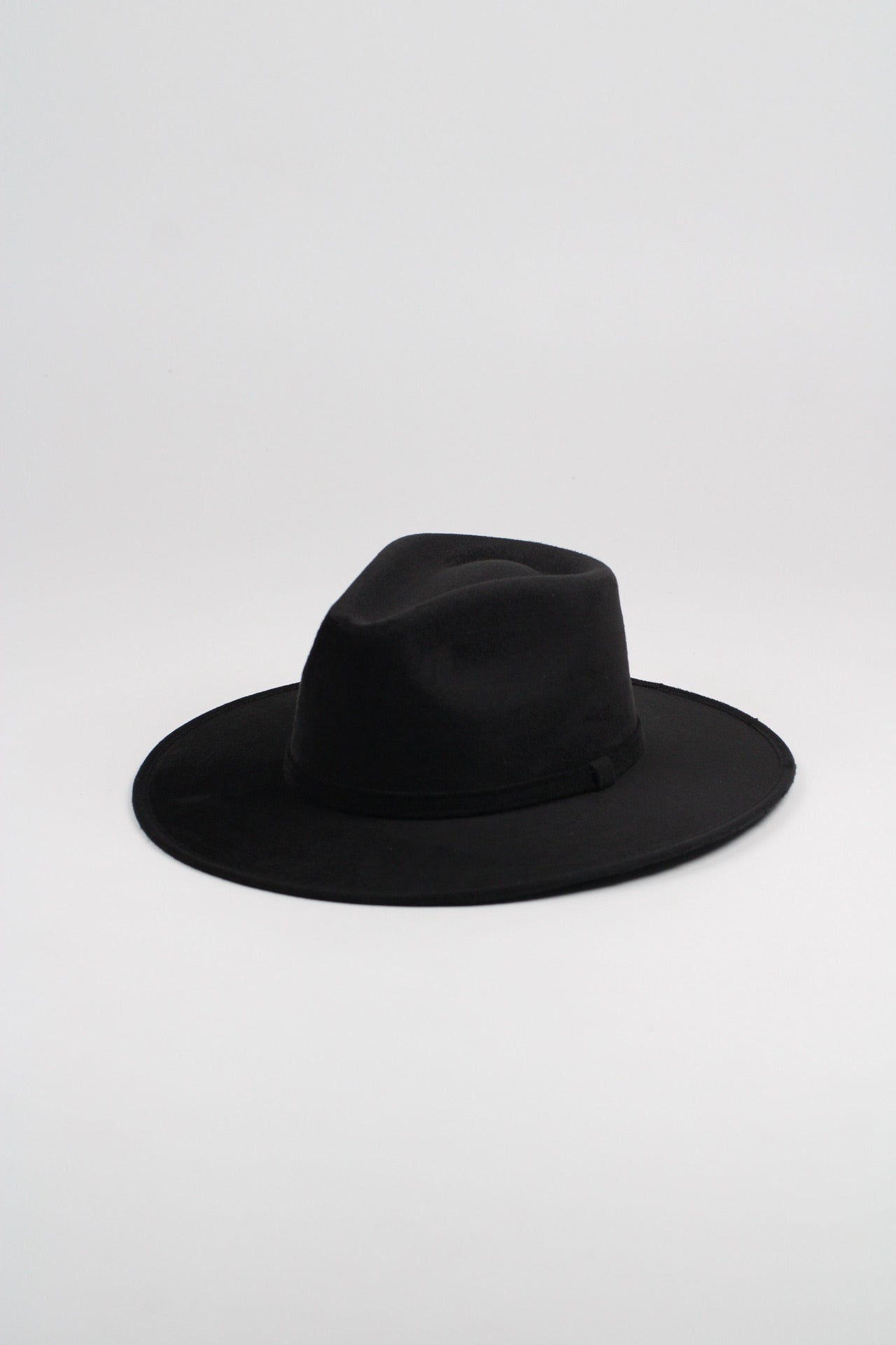 Wilder and Soul The Nomad Western Hat - Black