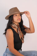 Wilder and Soul Westin Western Hat - Khaki