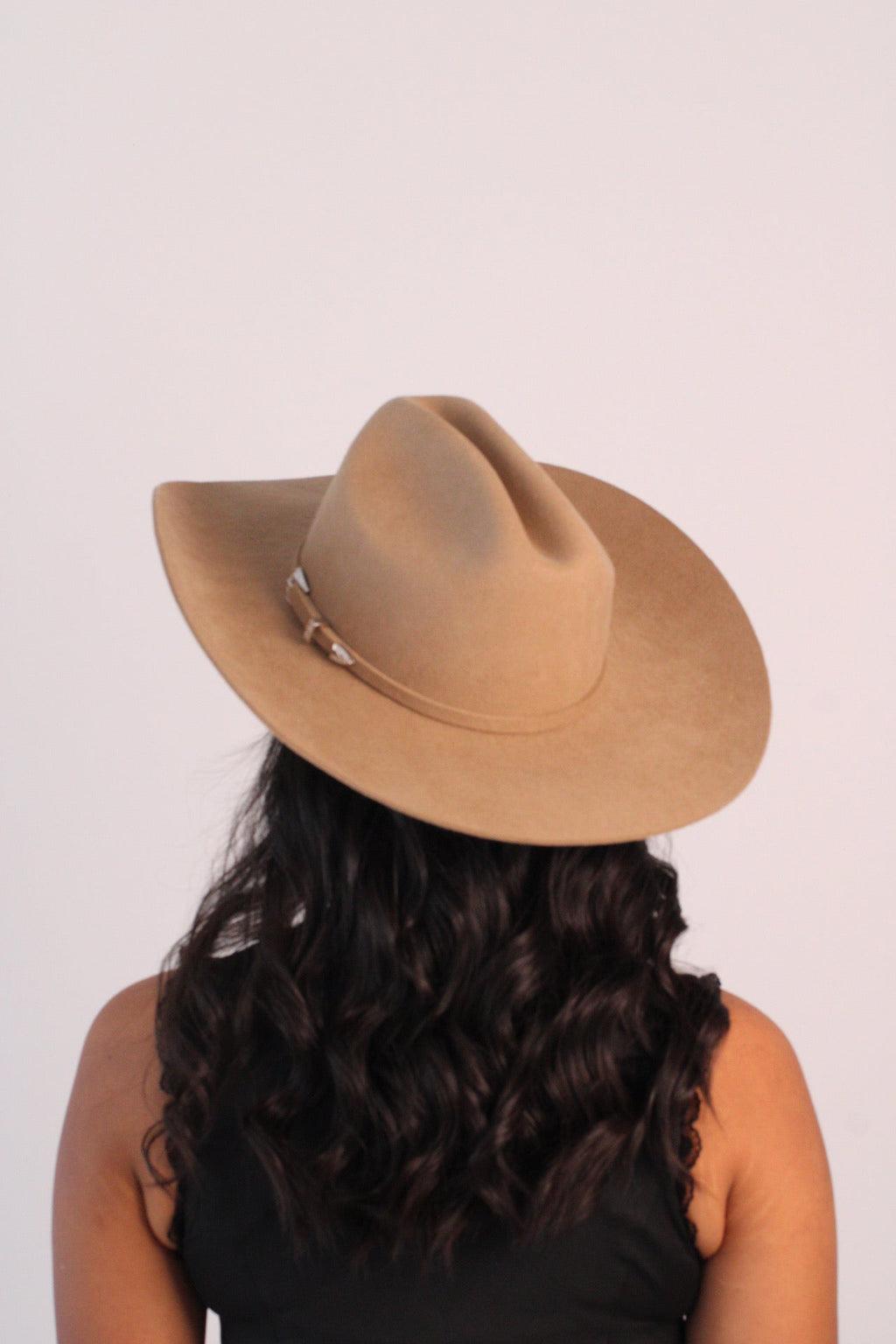 Wilder and Soul Mustang Western Hat - Chestnut