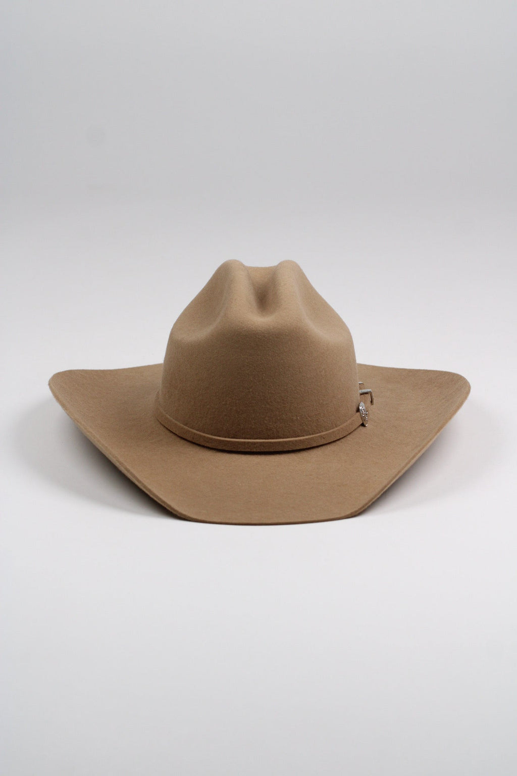 Wilder and Soul Mustang Western Hat - Chestnut