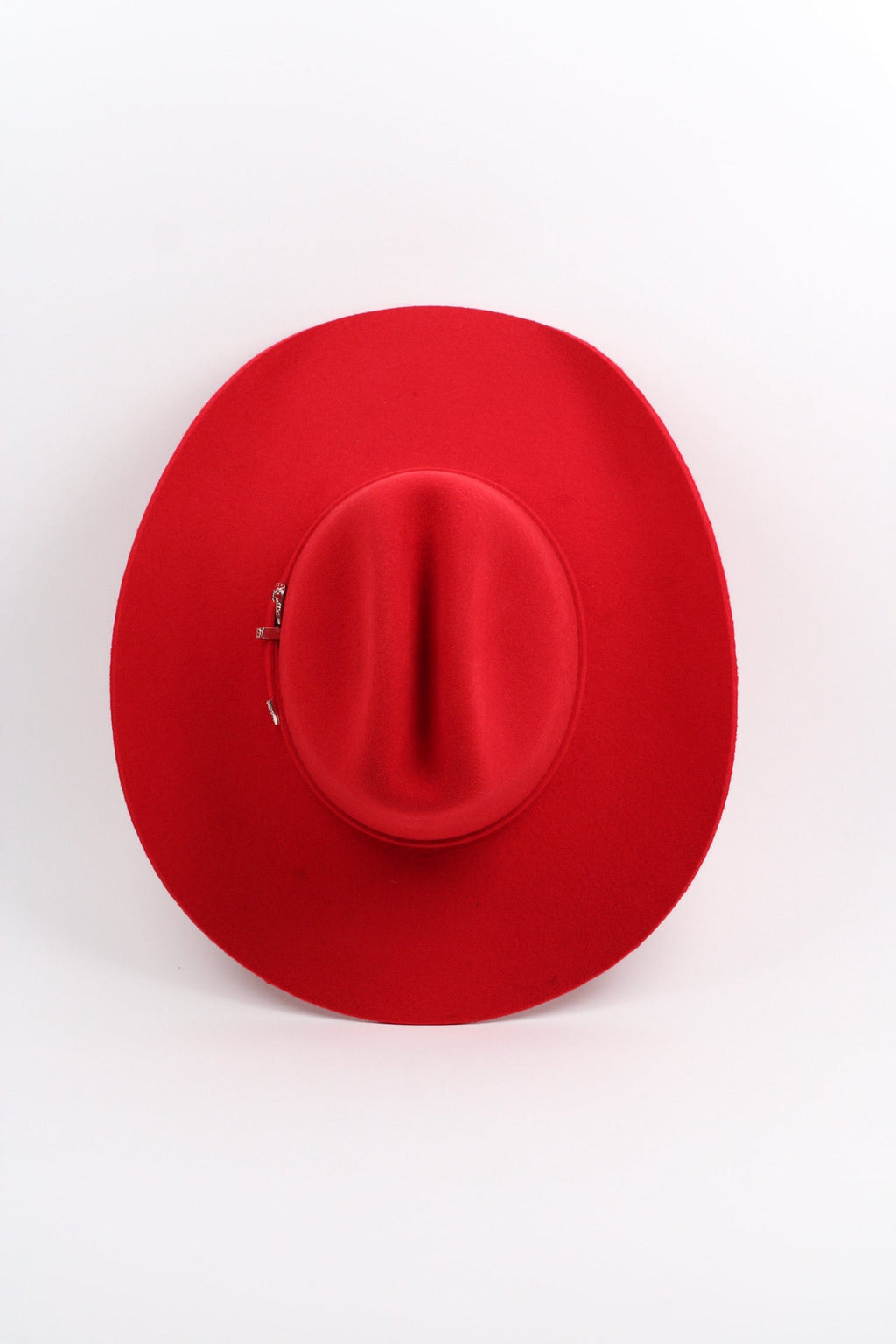 Wilder and Soul Mustang Western Hat - Red
