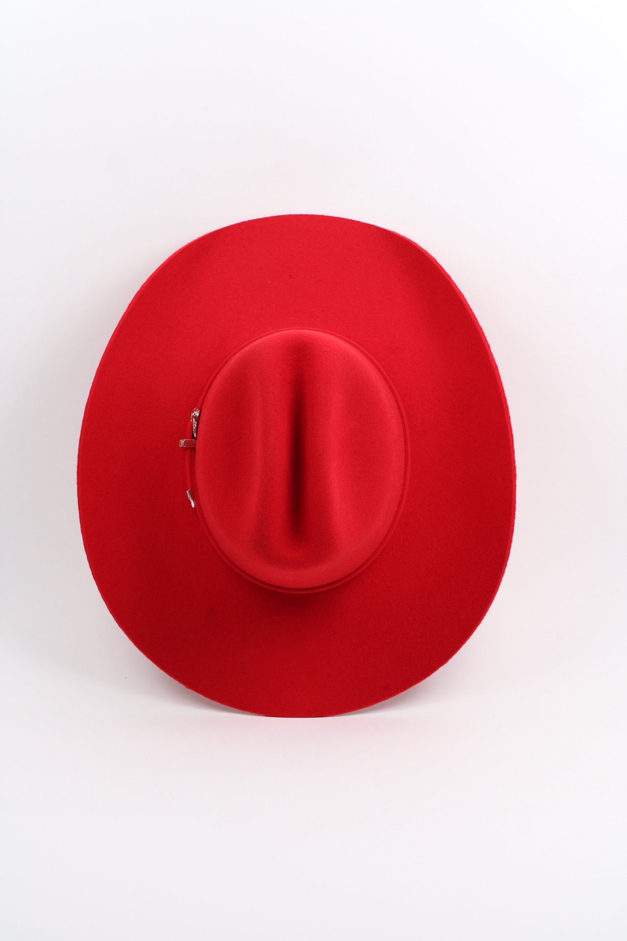 Wilder and Soul Mustang Western Hat - Red