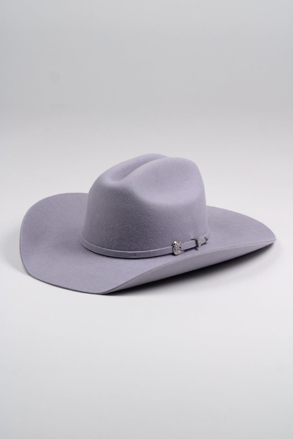 Wilder and Soul Mustang Western Hat - Ice Gray
