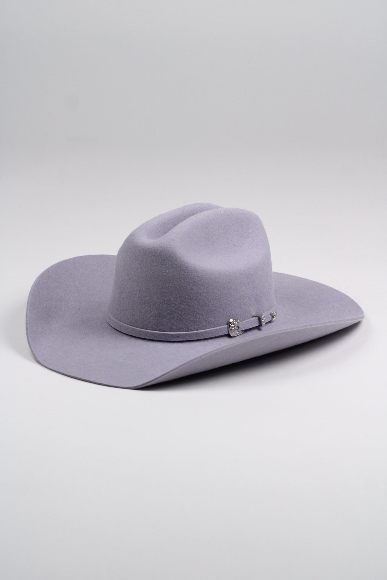 Wilder and Soul Mustang Western Hat - Ice Gray