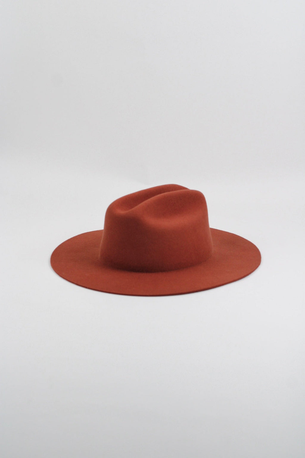 Wilder and Soul Dakota Western Hat - Brick
