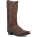 Dan Post Men's Cowboy Western Boot Renegade – Snip Toe, Distressed All-Over Leather, Removable Soft Strike Orthotic Insole, Fully Leather Lined, Cowboy Heel, Leather Outsole, 13" Shaft, Vintage Western Boot