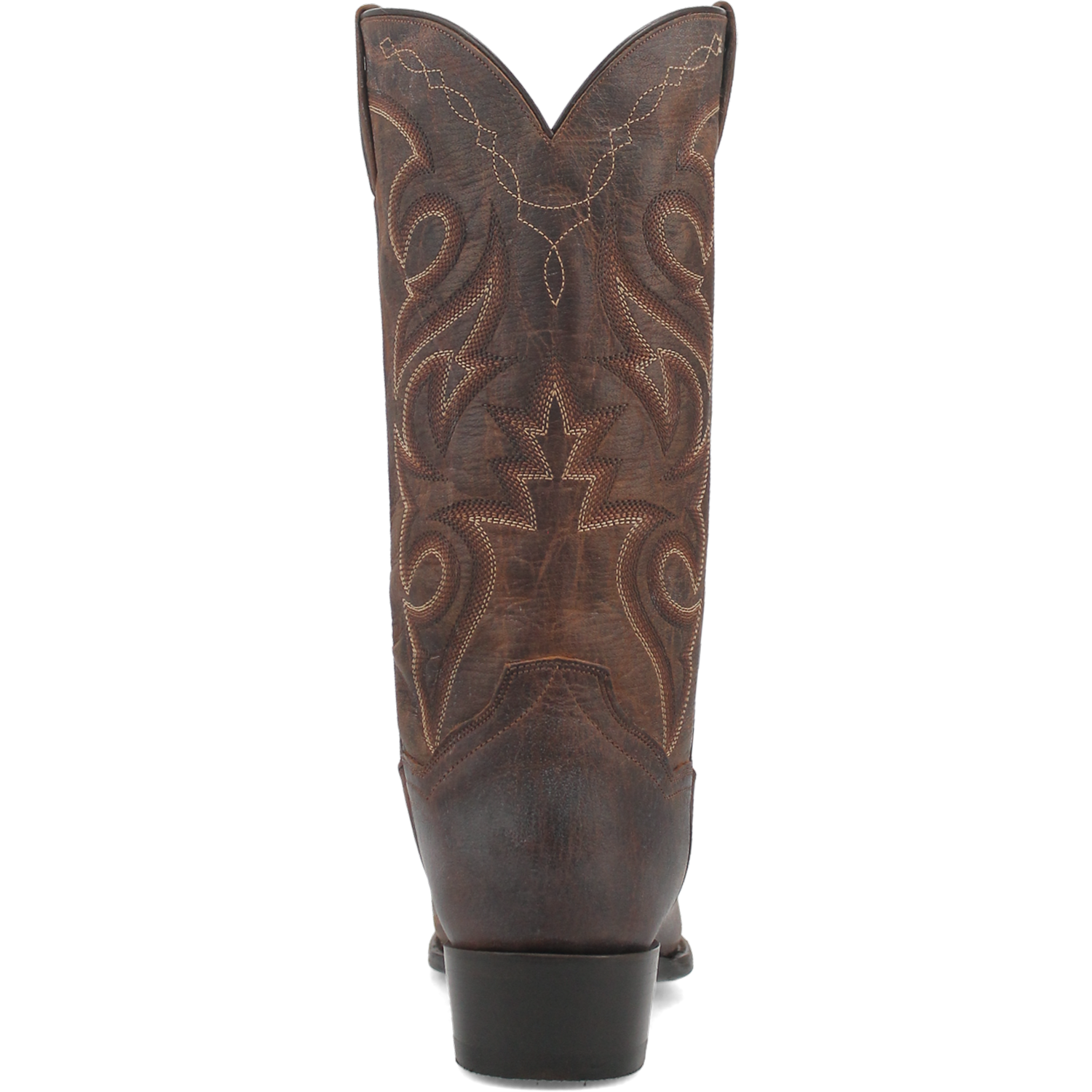 Dan Post Men's Cowboy Western Boot Renegade – Snip Toe, Distressed All-Over Leather, Removable Soft Strike Orthotic Insole, Fully Leather Lined, Cowboy Heel, Leather Outsole, 13" Shaft, Vintage Western Boot
