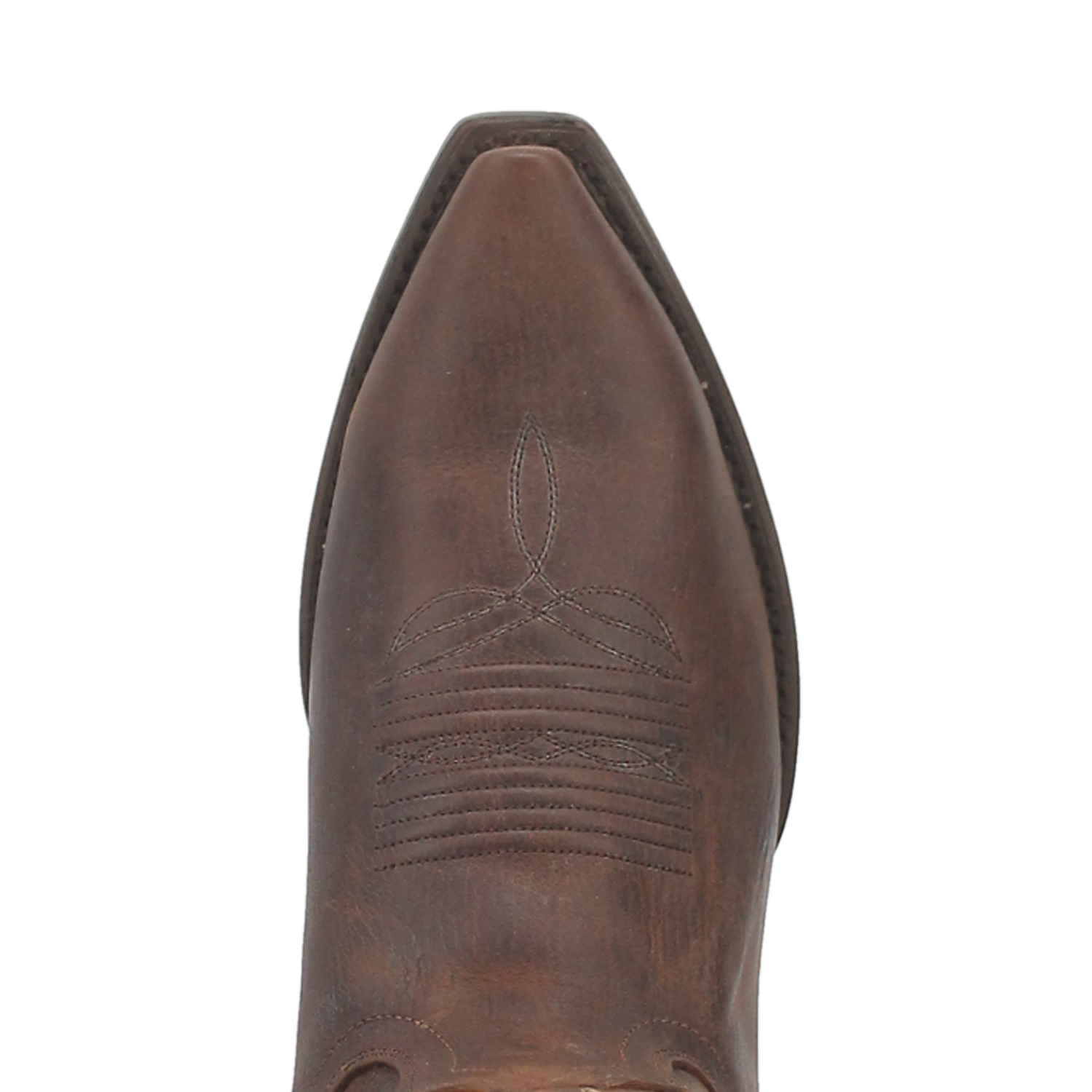Dan Post Men's Cowboy Western Boot Renegade – Snip Toe, Distressed All-Over Leather, Removable Soft Strike Orthotic Insole, Fully Leather Lined, Cowboy Heel, Leather Outsole, 13" Shaft, Vintage Western Boot