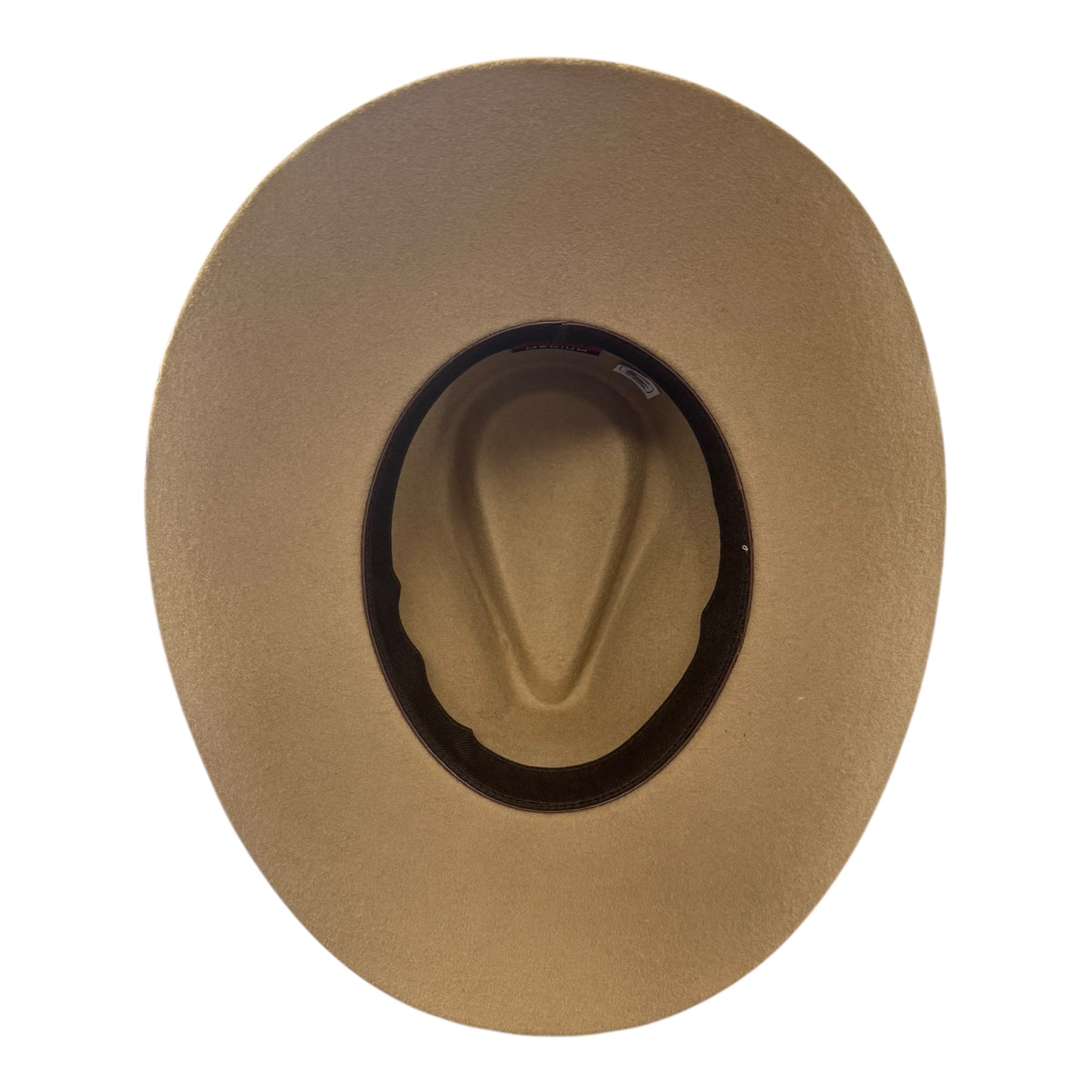 Gone Country Durango Chestnut 5X Wool Felt Cowboy Hat