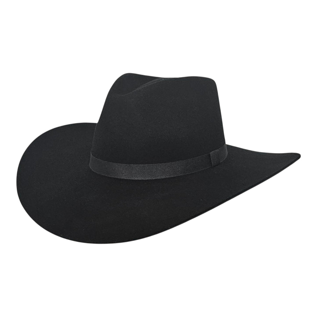 Gone Country Durango Black 5X Wool Felt Cowboy Hat