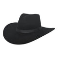 Gone Country Durango Black 5X Wool Felt Cowboy Hat