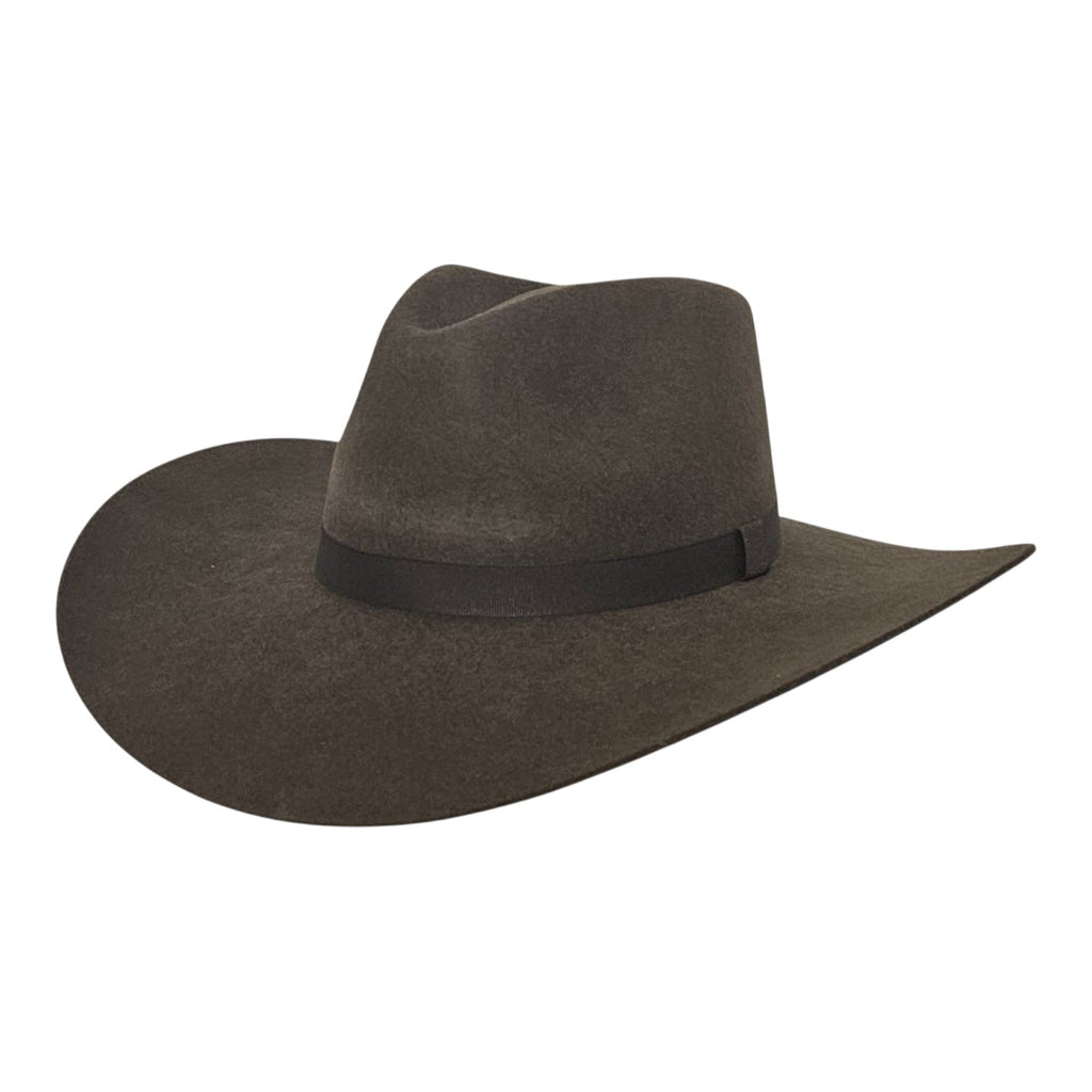 Gone Country Durango Brown 5X Wool Felt Cowboy Hat