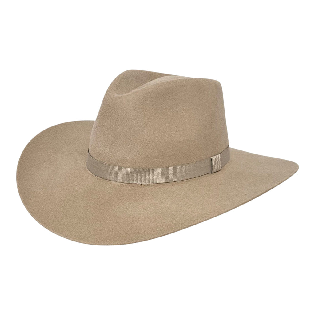 Gone Country Durango Chestnut 5X Wool Felt Cowboy Hat