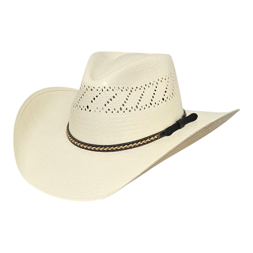 Gone Country Durango Ivory Shantung Straw Cowboy Hat